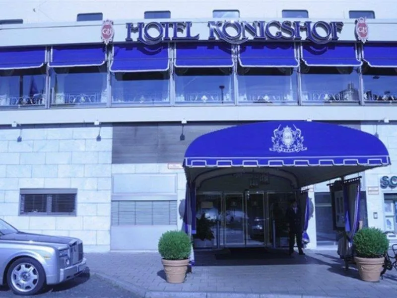 Hotel Koenigshof Monaco di Baviera